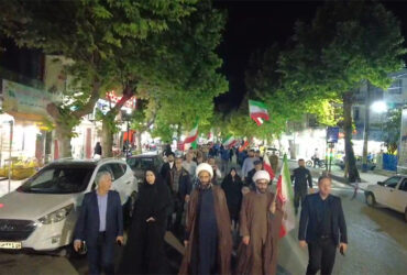 اسالمی های غیور سنگ تمام گذاشتند…