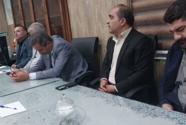 برگزاری جلسه شورای اداری شهرداری اسالم