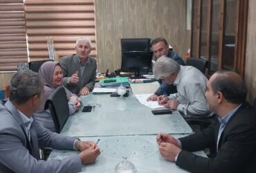 تشکیل جلسه کمیسیون معاملات شهرداری اسالم