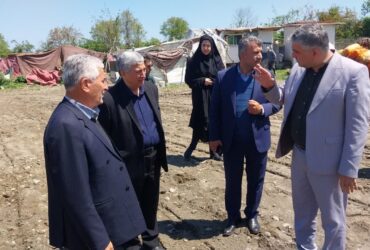 بازدید میدانی از محل لند فیل زباله شهر اسالم و محل نگهداری سگهای ولگرد