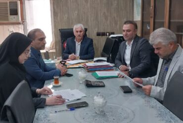 جلسه تعیین و تکلیف میزان حقوق و دستمزد کارگران شاغل در شهرداری اسالم