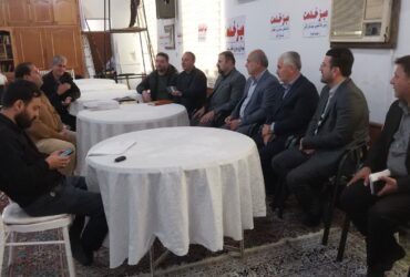 برپایی میز خدمت قضایی در بخش اسالم
